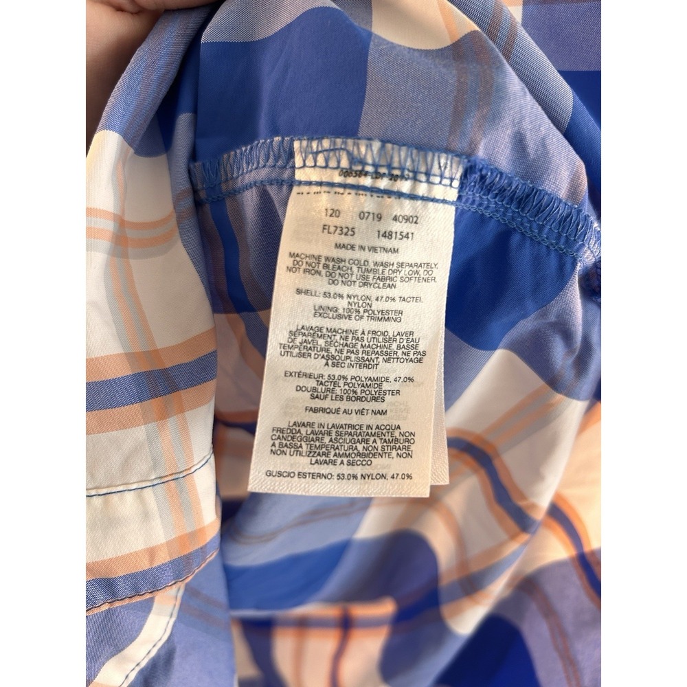 Columbia Medium PFG Super Bahama Shirt Button Up Vented Quick-Dry Roll-Tab Plaid - Picture 12 of 13